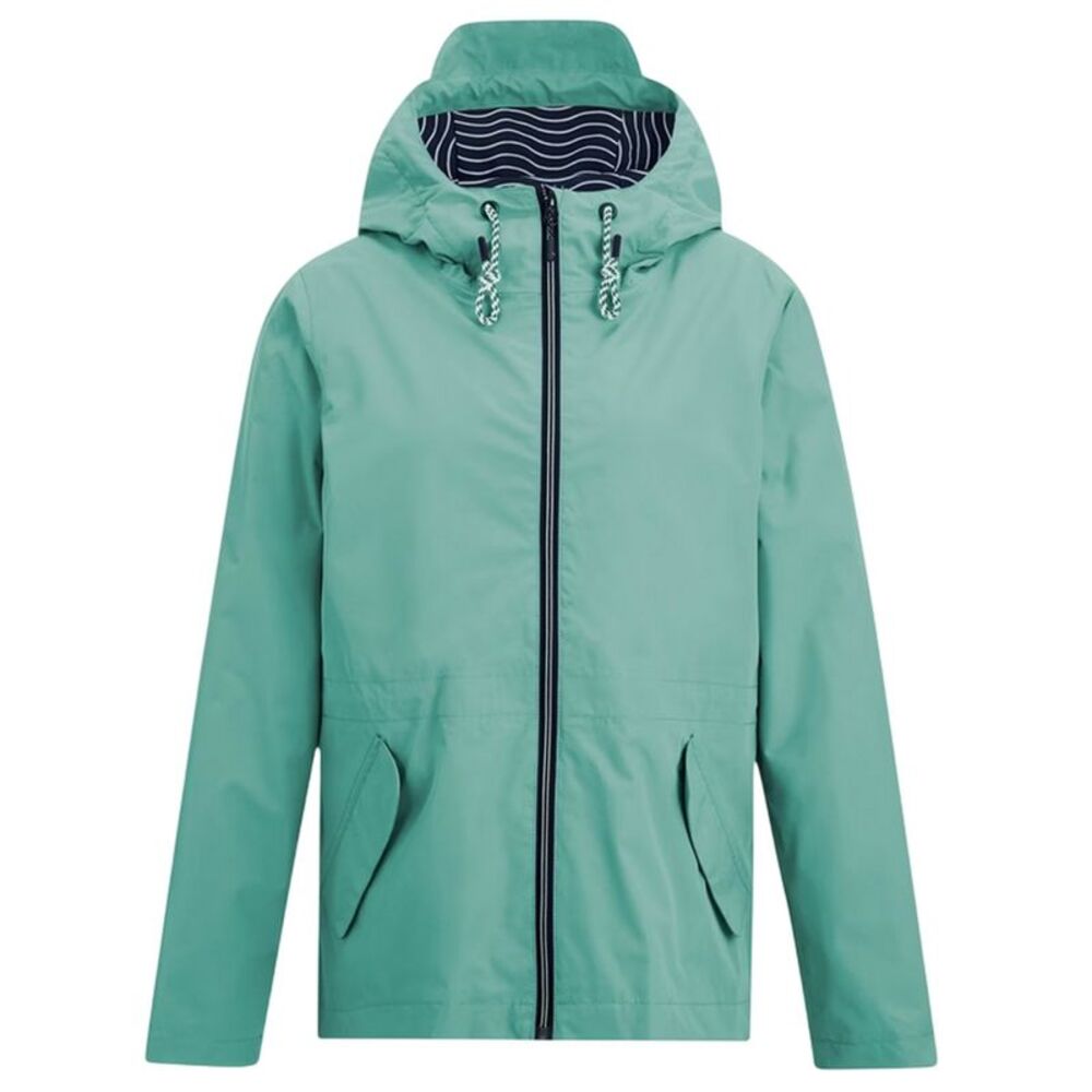 Regatta Womens/Ladies Bayletta Waterproof Jacket / Ivy Moss